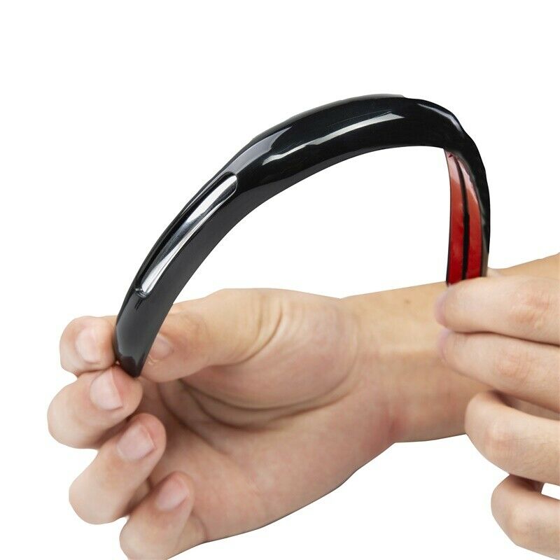 Universal Car Door Edge Scratch Anti-collision Protector Guard Strip Rubber