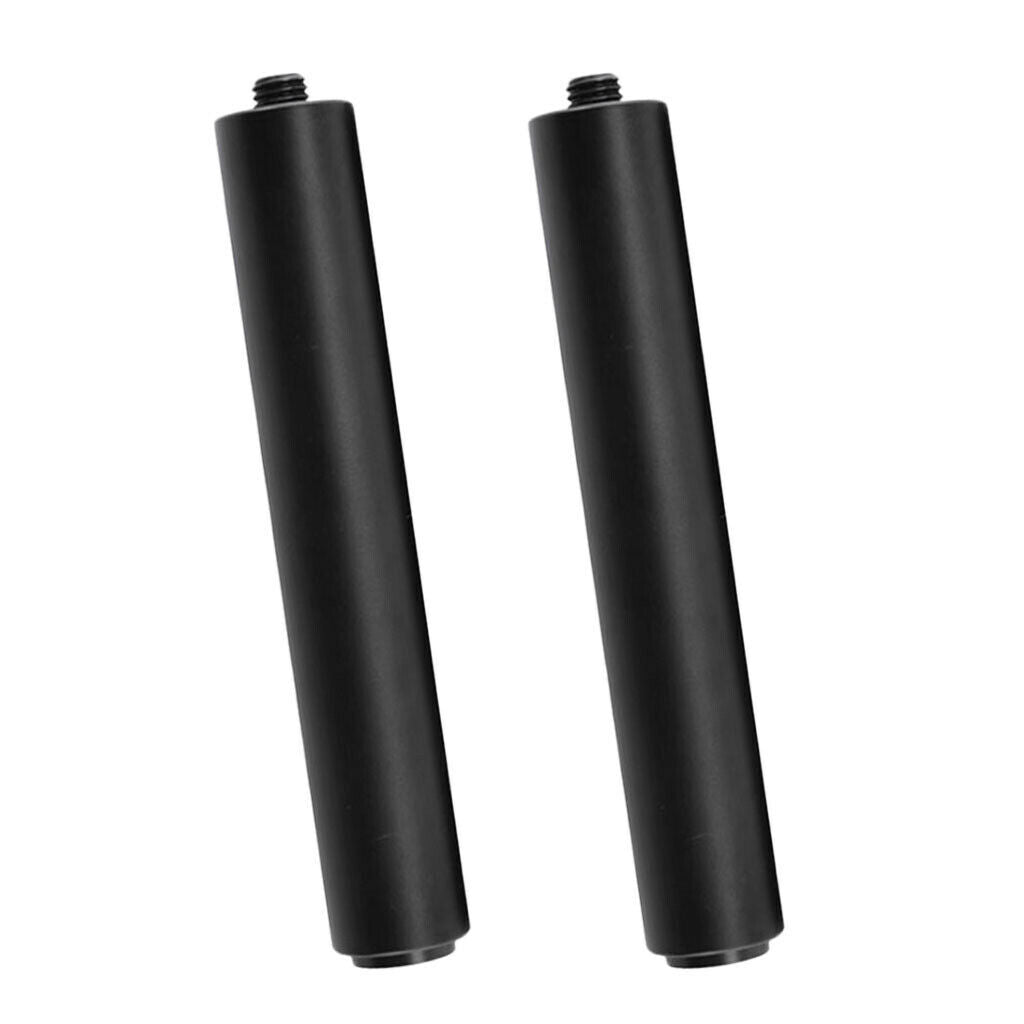 2x Quick Release Billiard Snooker Cue Billiard Stick Extension Extender 202MM