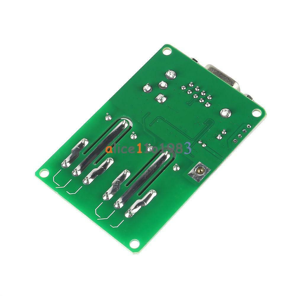 5V 2 Channel RS232 DB9 Serial Control Relay Switch Board SCM PC Relays