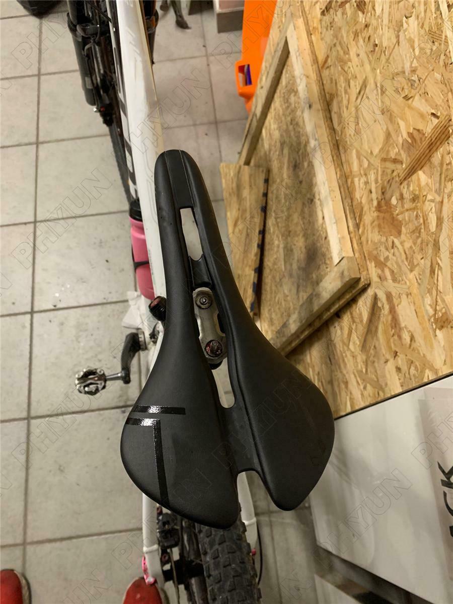 Cycling Bicycle Saddle Comfort Cushion Seat For MTB Road Mountain Bike Black