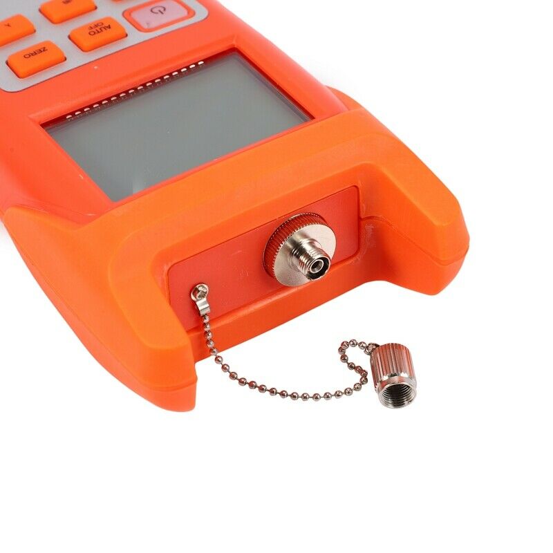 Fiber Optic FTTH Tools Kit with Fiber Cleaver and Optical Power Meter 5Km VisuK2