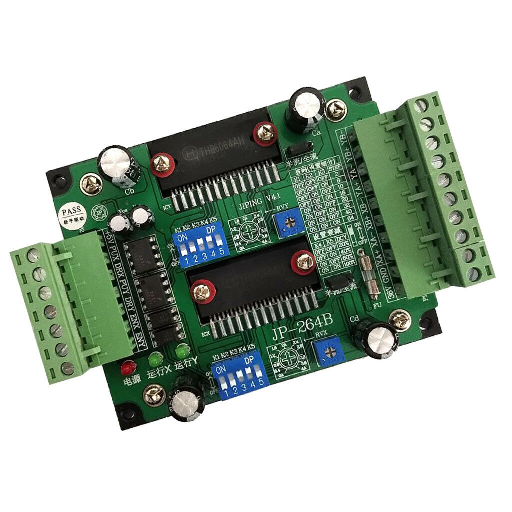 THB6064AH 4A 12V-36V 2 Axis Controller Drive Board Stepper Motor Drivers 36V