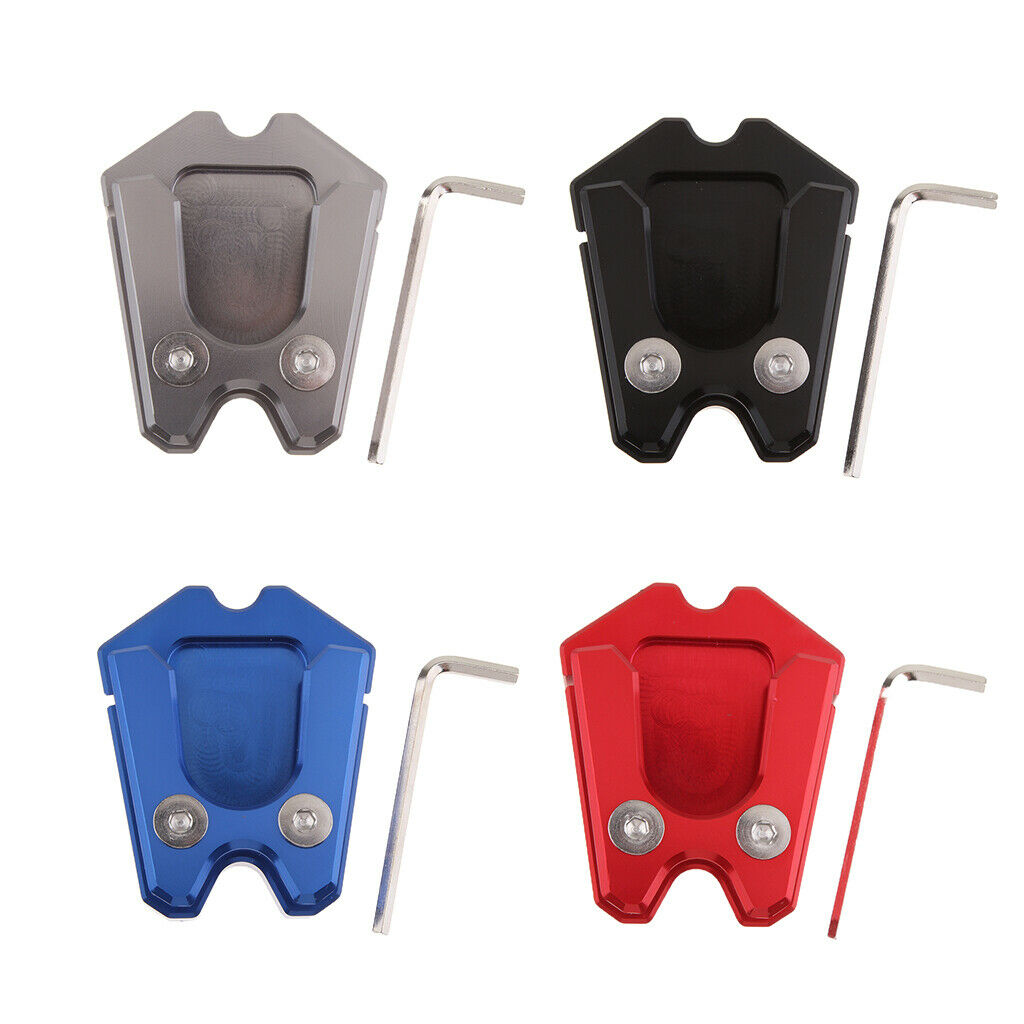 Side stand extension plate Side stand enlarge pad for Vespa