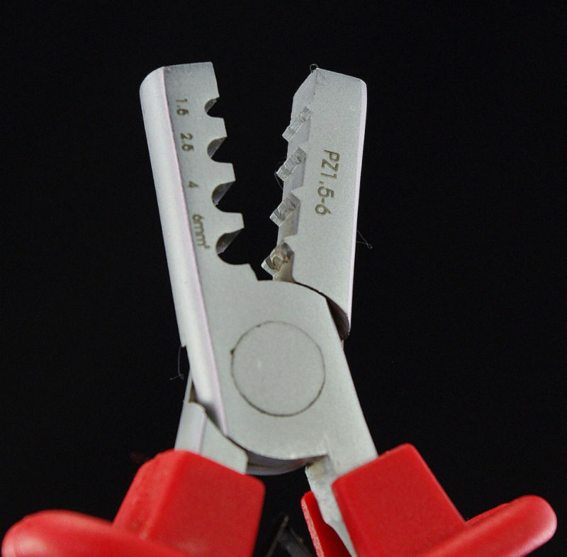 Germany Style Small Crimper plier 1.5-6mm2