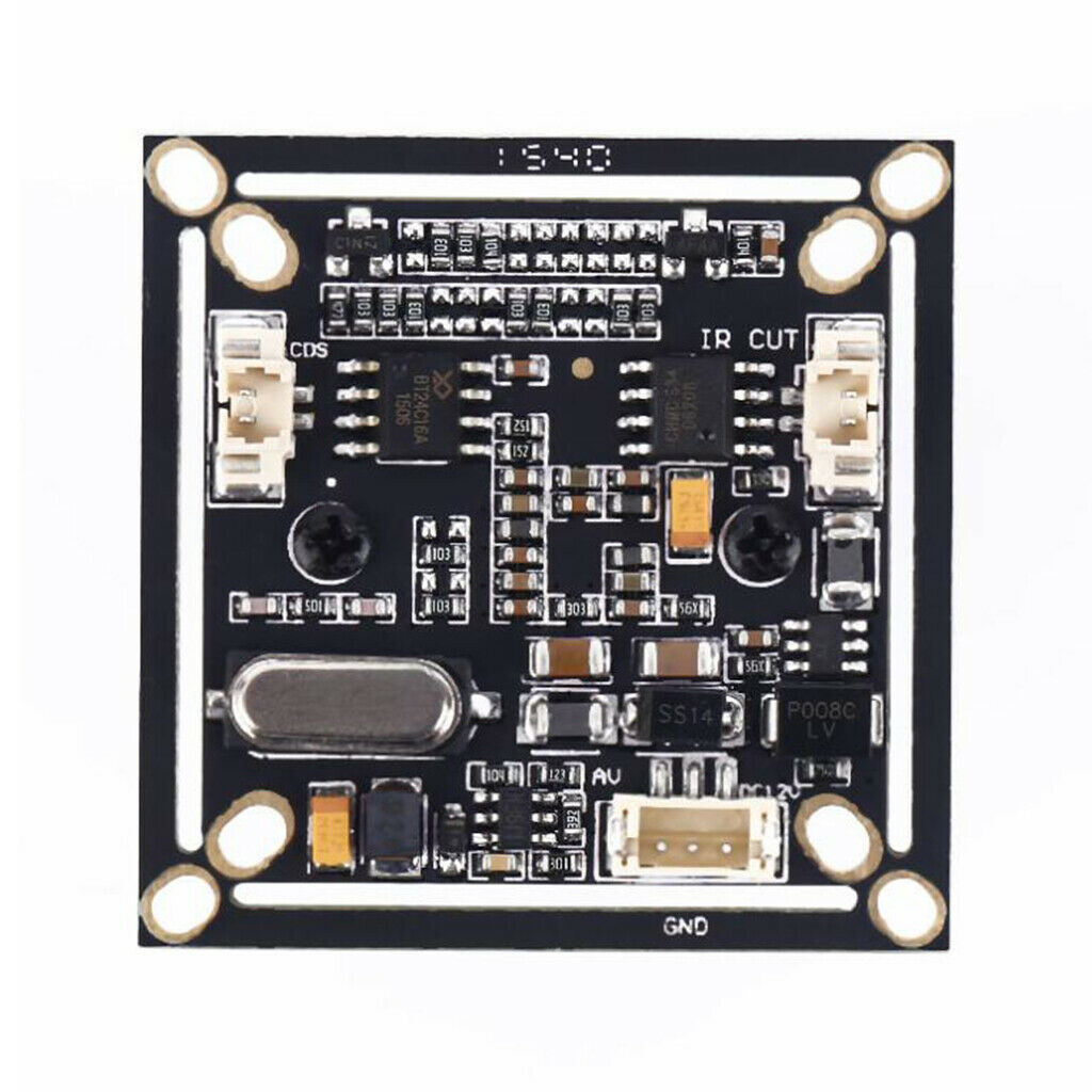 Black 1000 TVL FPV HD COMS Camera 2.8mm Wide Angle Lens for Multicopters PAL