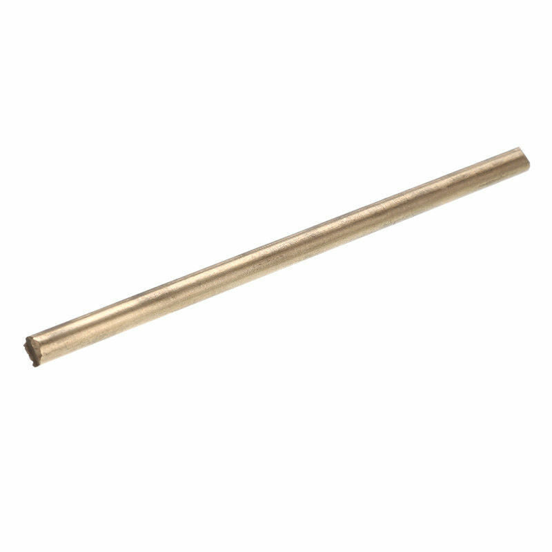 15PCS 2-8mm Golden Brass Rod Bar DIY Watch Tools Craft Parts Watchmaker Lathe