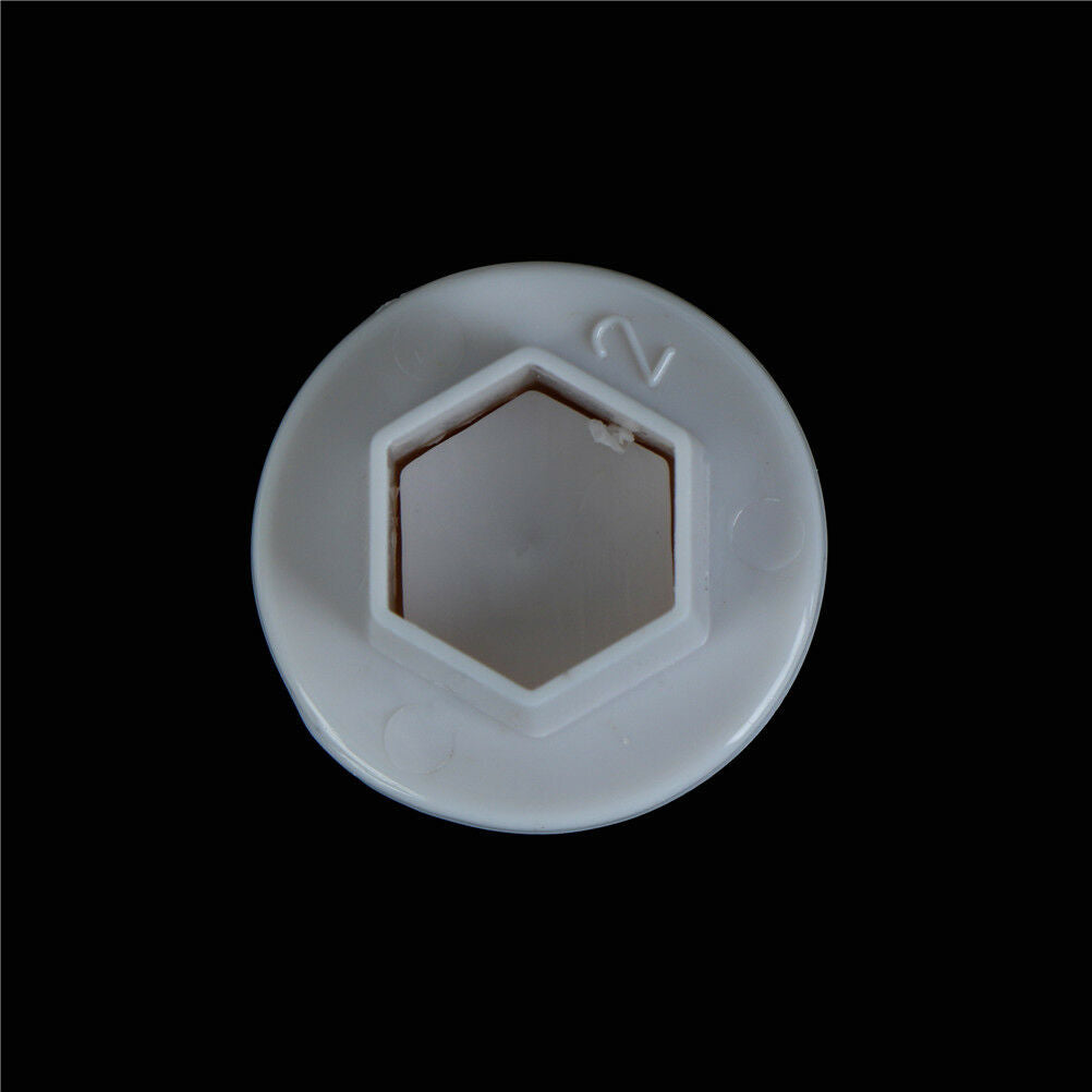 4pcs Hexagon Plastic Cookie Cutter Fondant Cutter Mold Cake Decorating To.l8