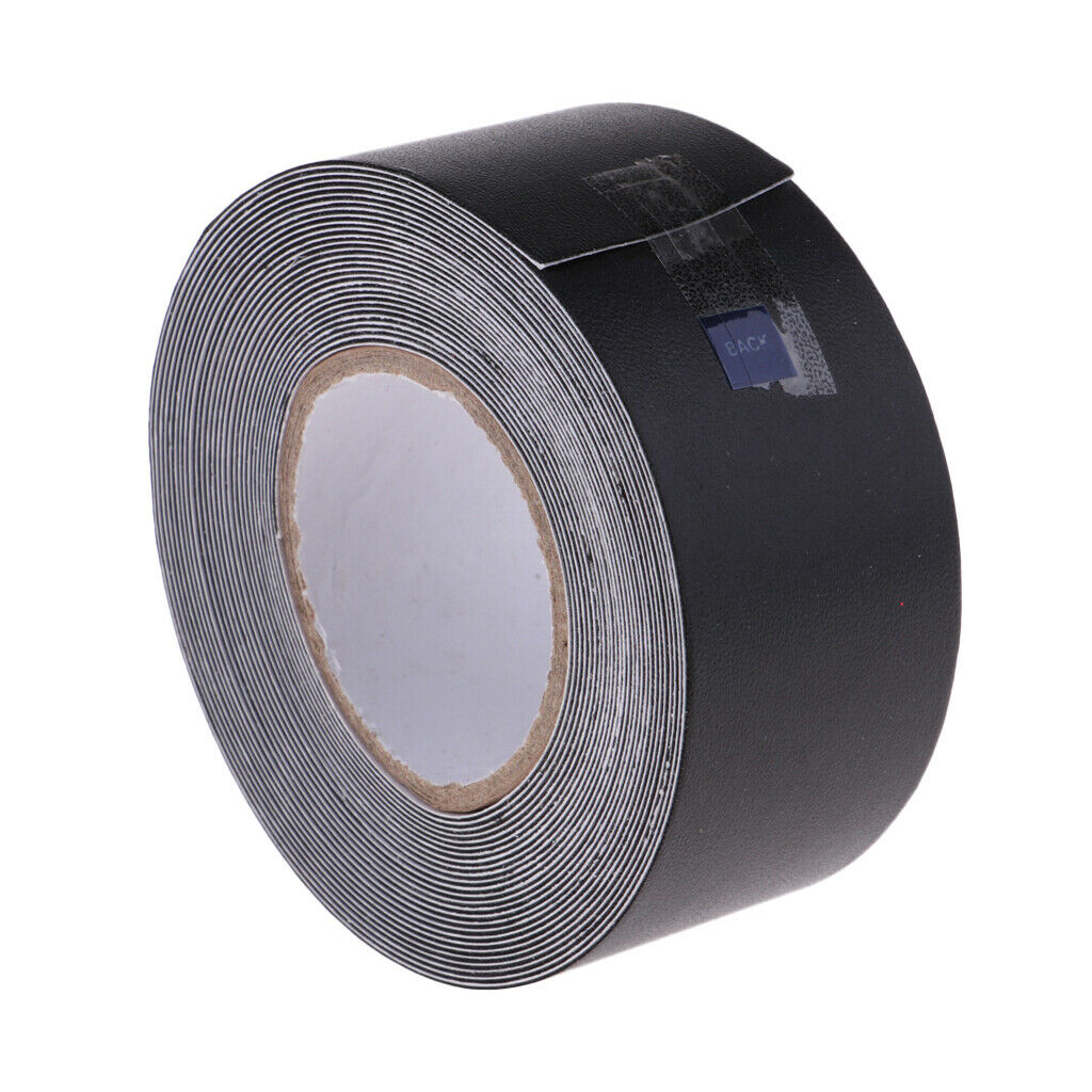 2 Pcs Premium PU Sports Tennis Badminton Racquet/Racket Head Protection Tape