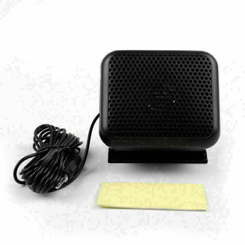 5x Mini Size Na NSP-100 External Speaker For Yaesu Kenwood Icom CB Radio CN