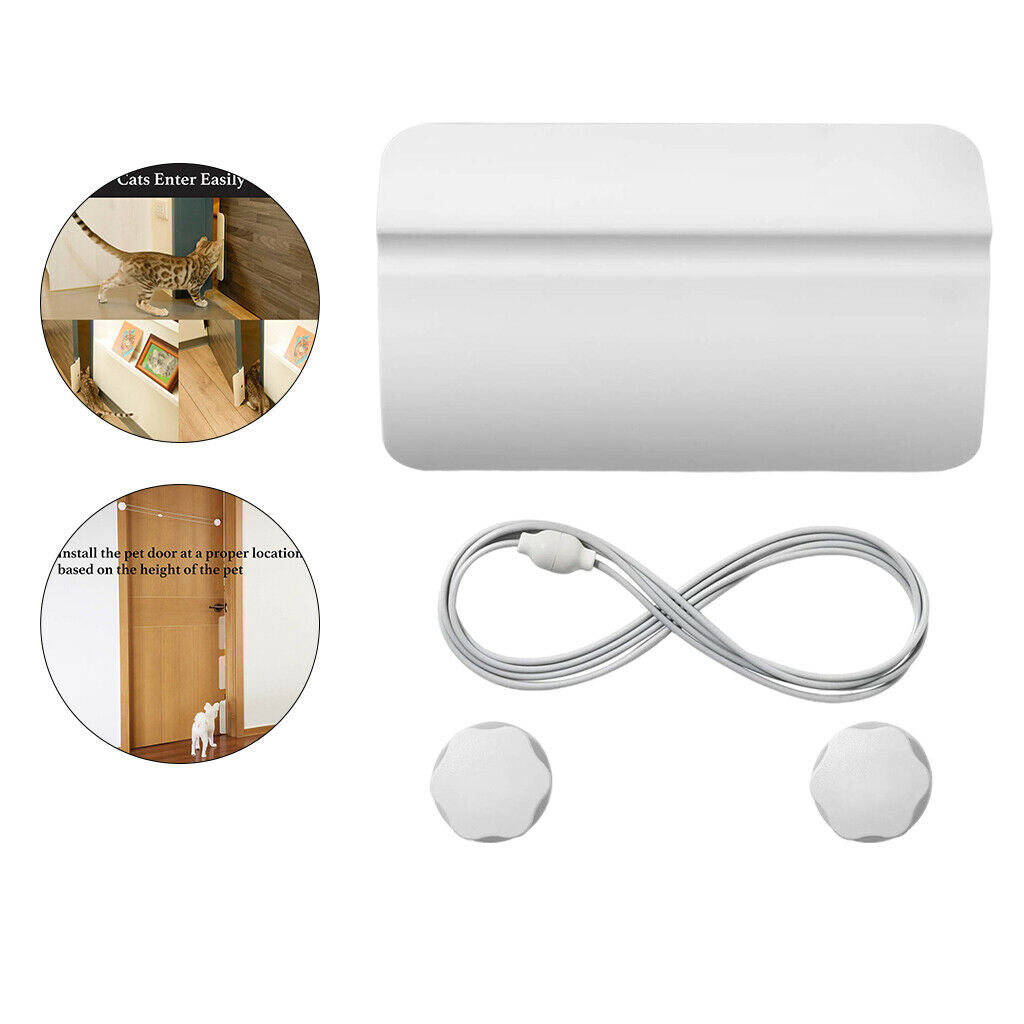 Automatic Pet Door Opener Home Kitchen Cat Doorway Open Door Pet Supplies