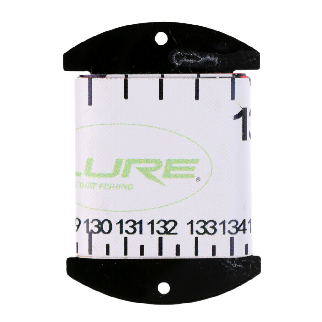138cm Fishing Ruler Scale Fish Measurement Accurate Soft Tape Measure Tackle -