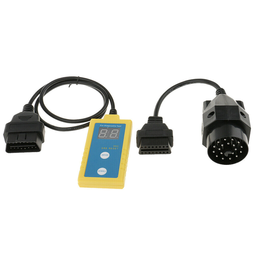 Car Fault Code Reader Engine Scanner OBD Diagnostic Reset Tool for