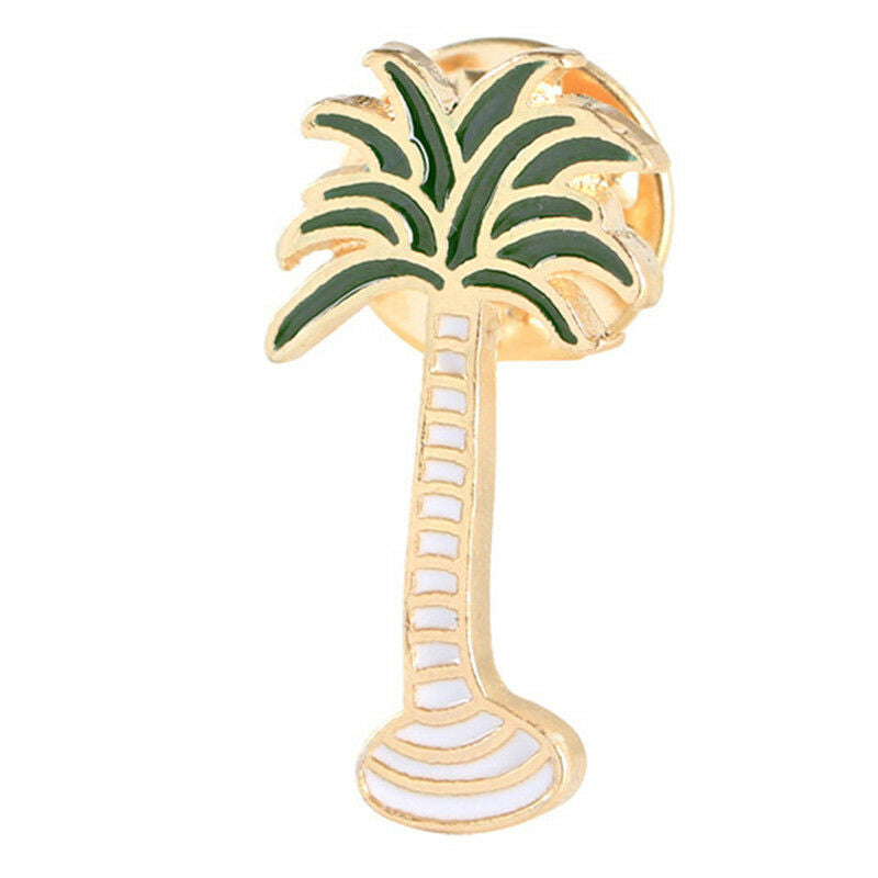 3PCS Enamel Plant Potted Cactus Collar Brooch Pin Badge Clothing Cartoon P.l8
