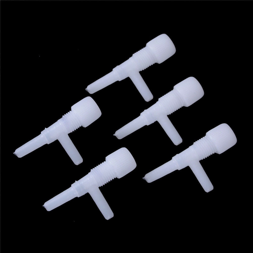 5pcs Plastic Adjustable Air Switch Pump Valve Regulator Fish Tank Aquariu.l8