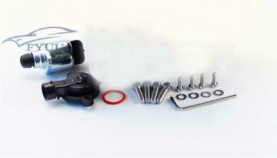 For LS1 LS2 LS3 LS6 LS7 LSX GM Holden Throttle Position Sensor TPS & IAC Set