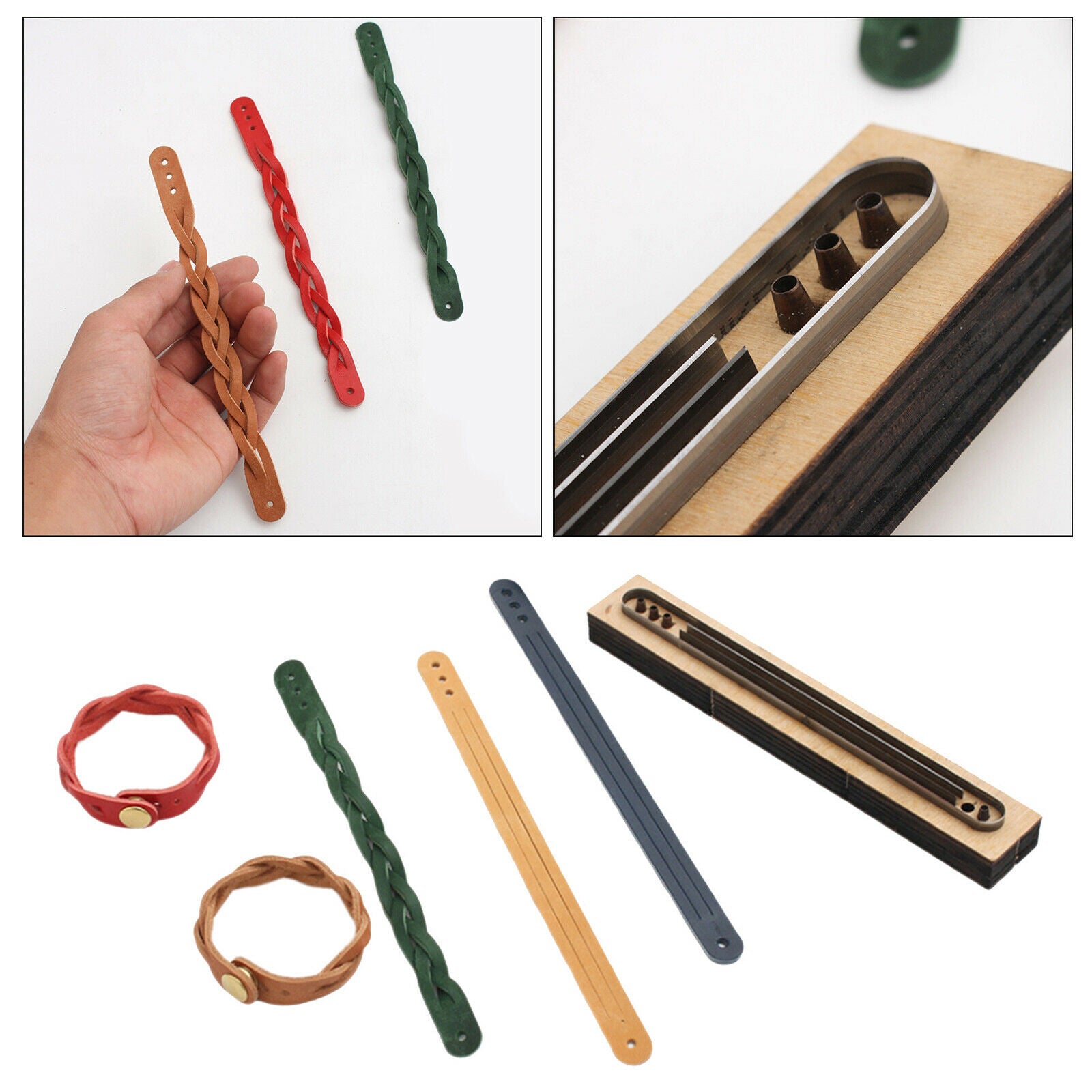Metal Die Cutting Leather Bracelet Cutting Mold for Jewelry DIY Leathercraft