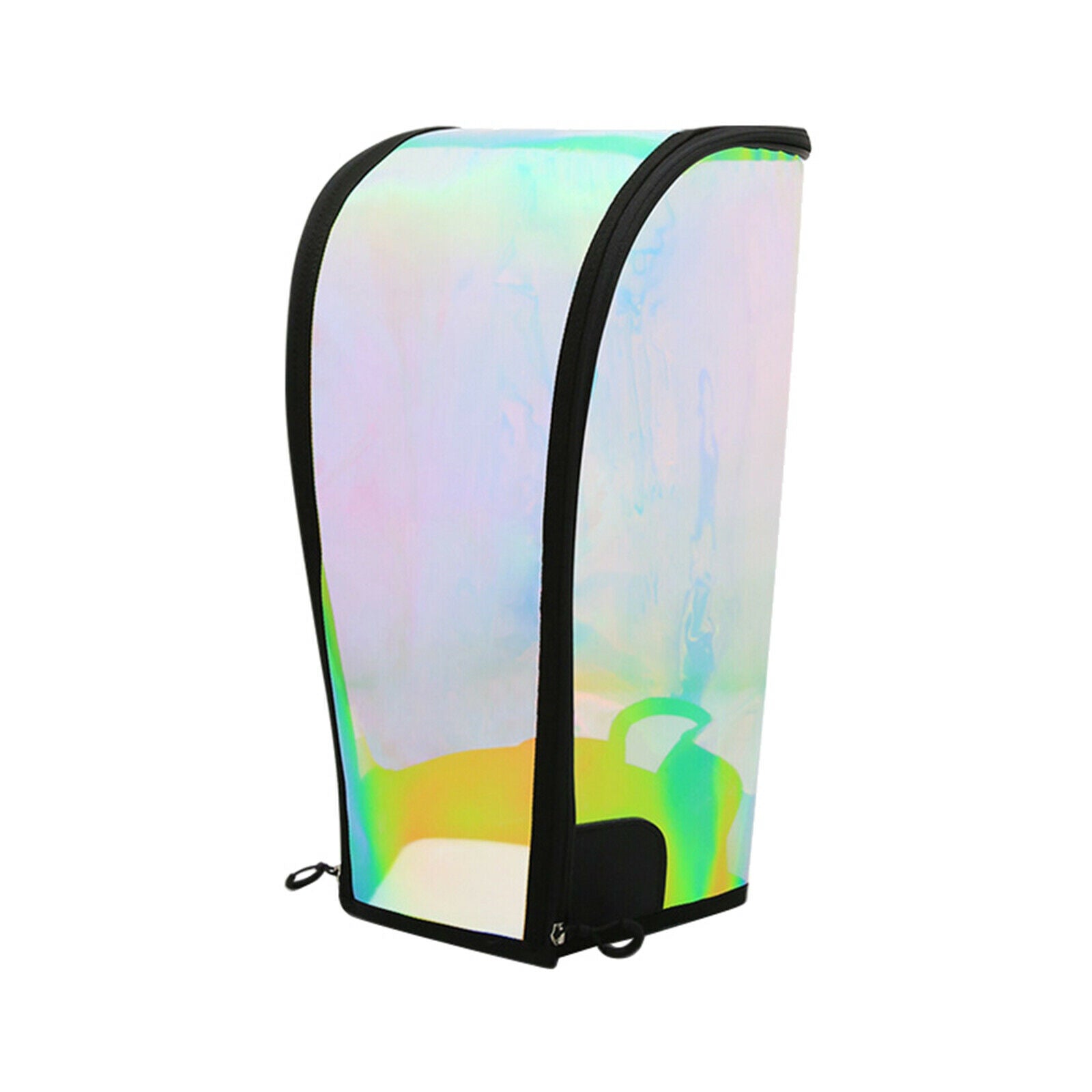 Golf Bag Rain Hood Waterproof Golf Bag Zipper Rain Cover Transparent Rain