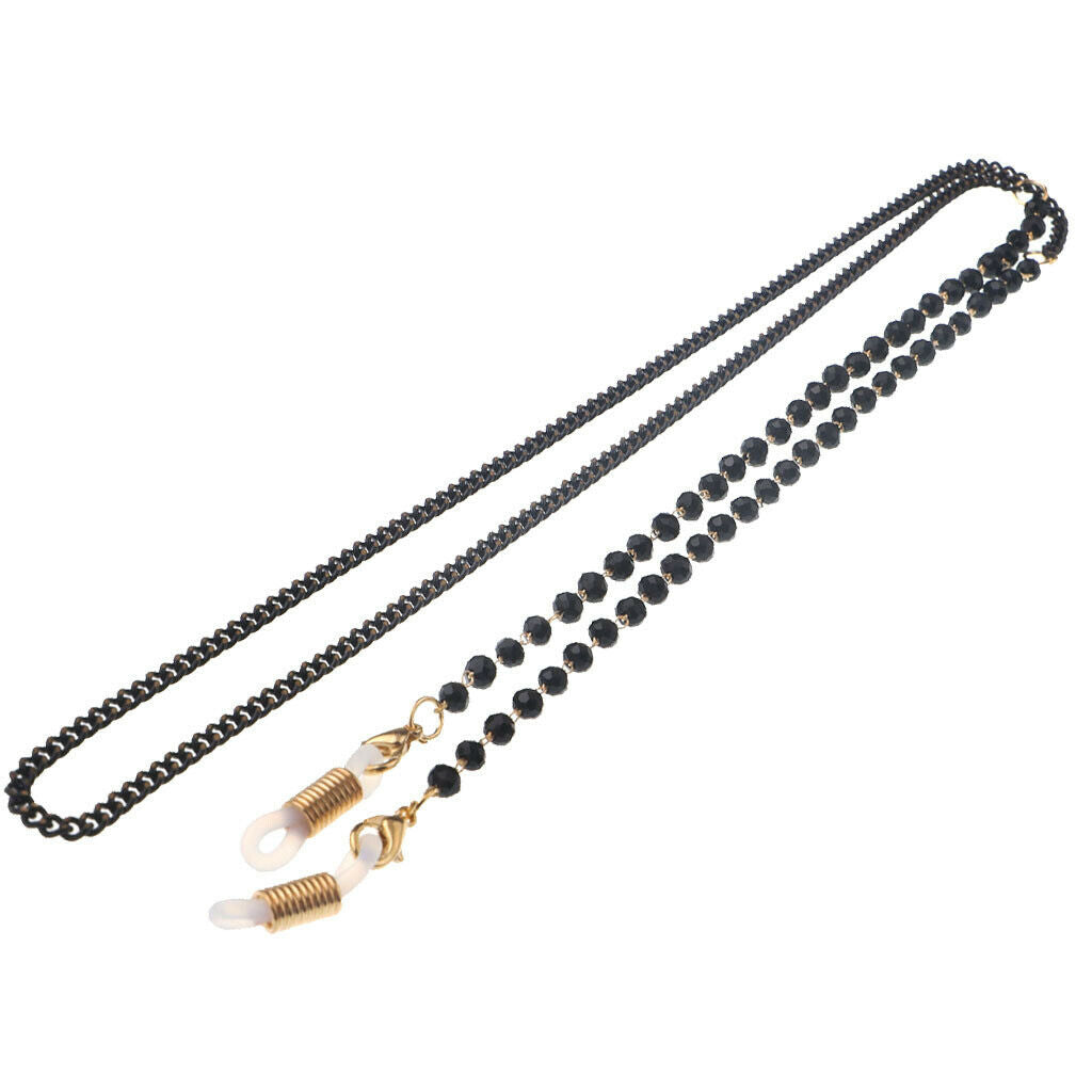 Sunglasses Chain Neck Strap Spectacles Retainer Metal Eyeglasses Holder