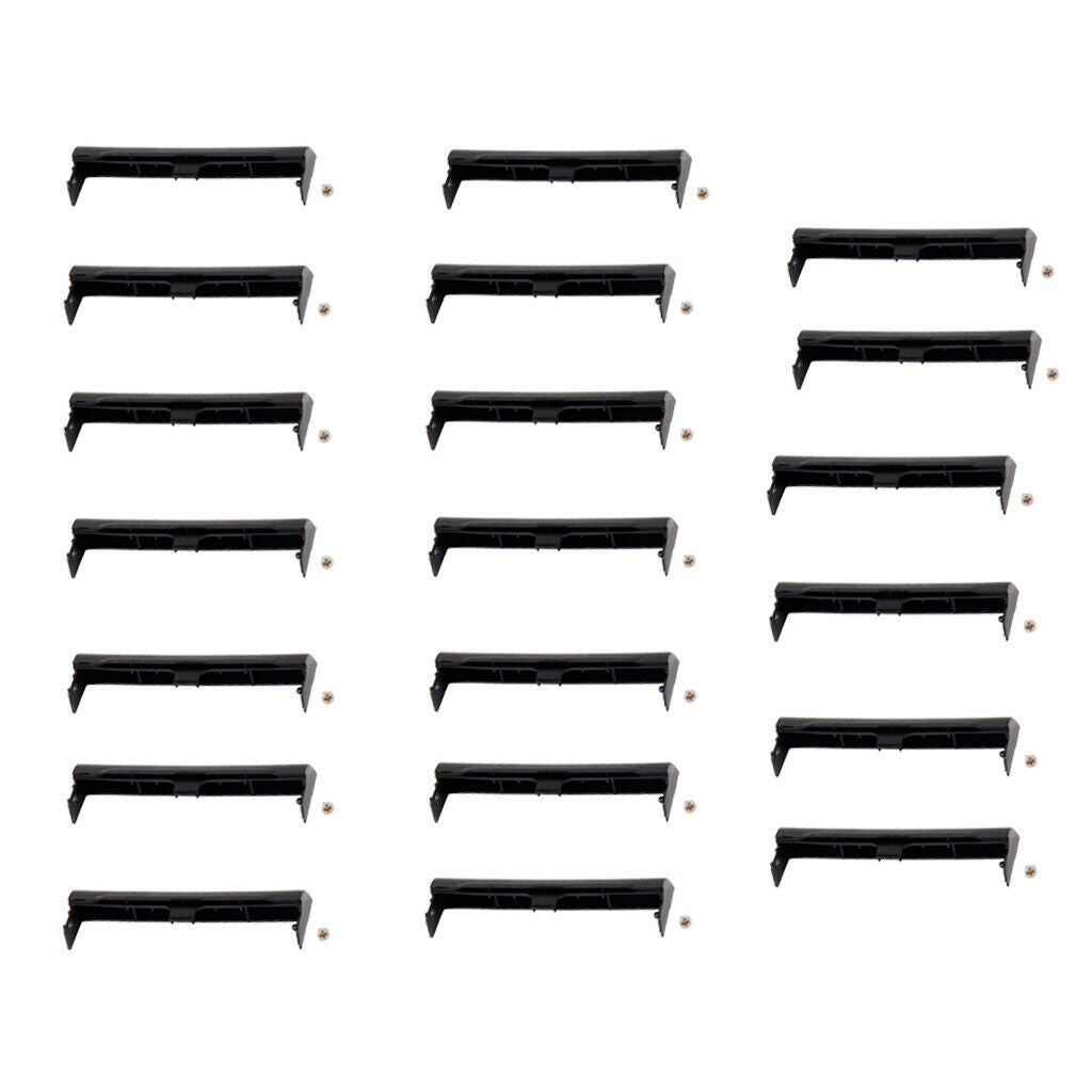 20x Hard Disk Drive HDD Caddy Cover Bezel + Screw for DELL LATITUDE E6320