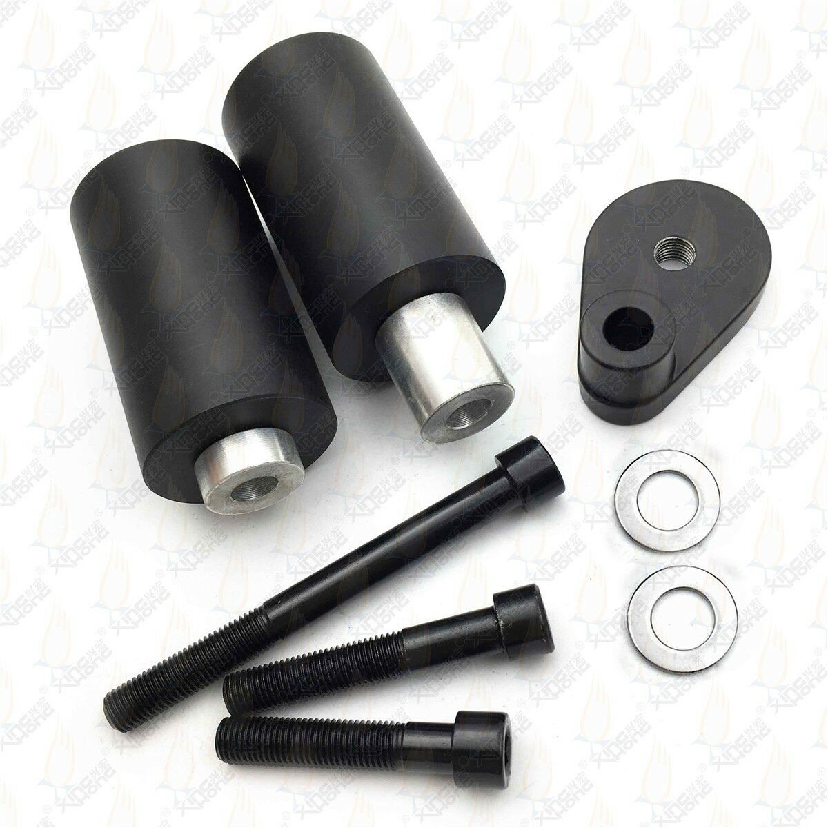 Frame Slider Protector For 2001-2003 Suzuki Gsxr600 2000-2003 Gsxr750 black