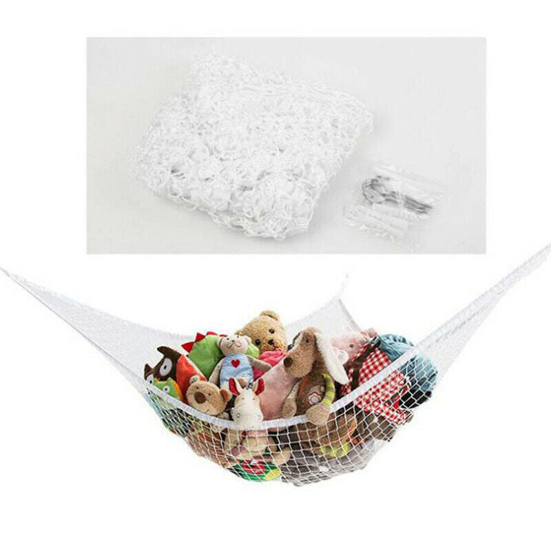 Children Room Toys Hammock Net Stuffed Toys Hammock Net Organize Storage .l8