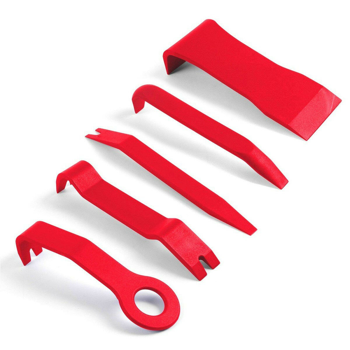 5pcs Nylon Car Door Panel Dashboard Moulding Trim Removal Install Pry Open Tools