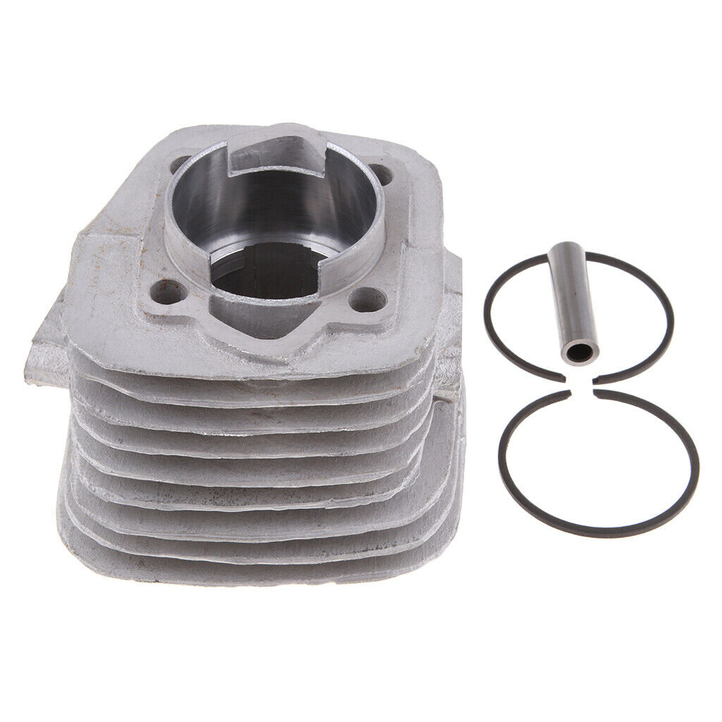 47mm Cylinder Head Piston Ring Fit 80cc Gas Motorized Bicycle Bike Engine