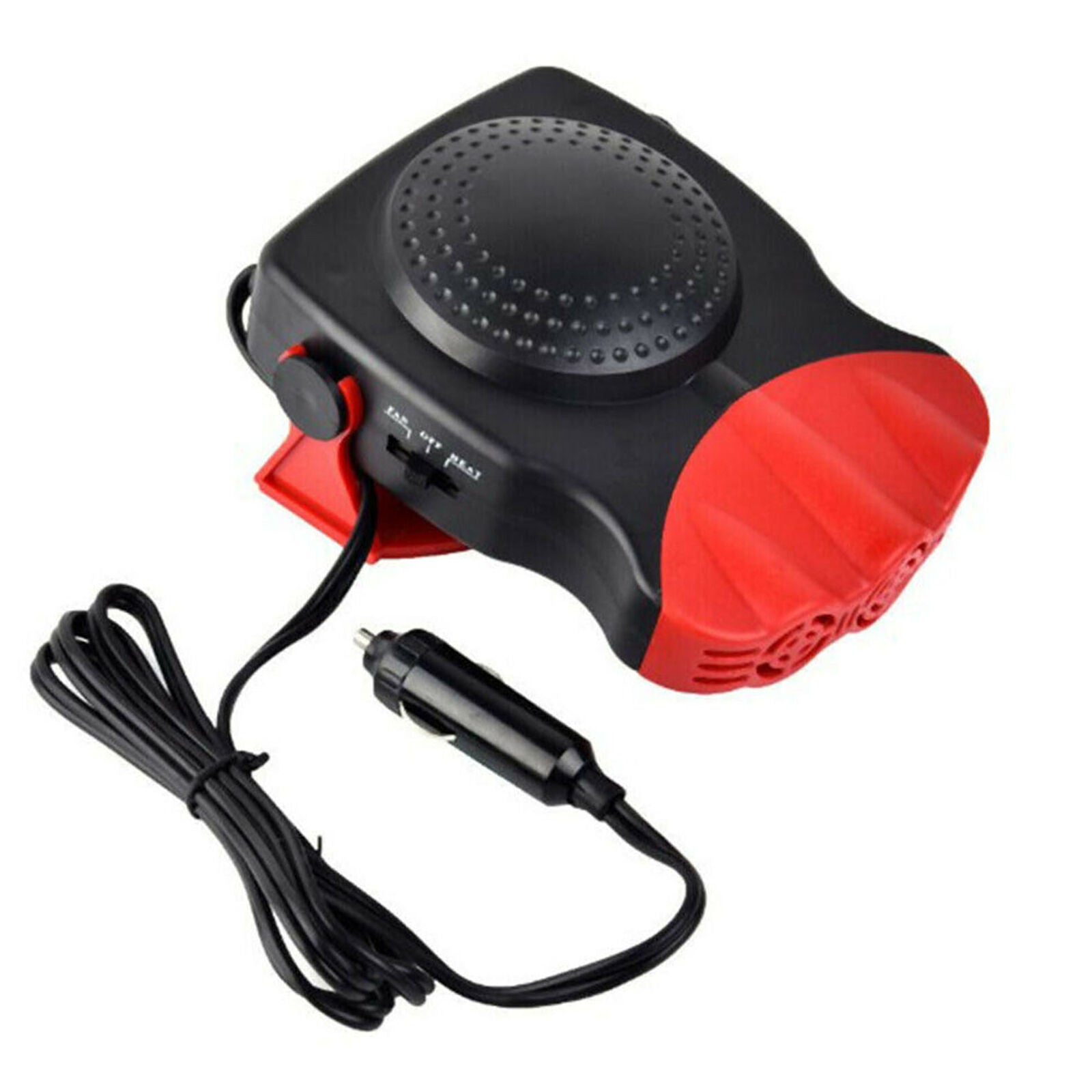 Portable Car Fan Heater Defrost Demister Warmer Defog Windscreen Adjustable 150W
