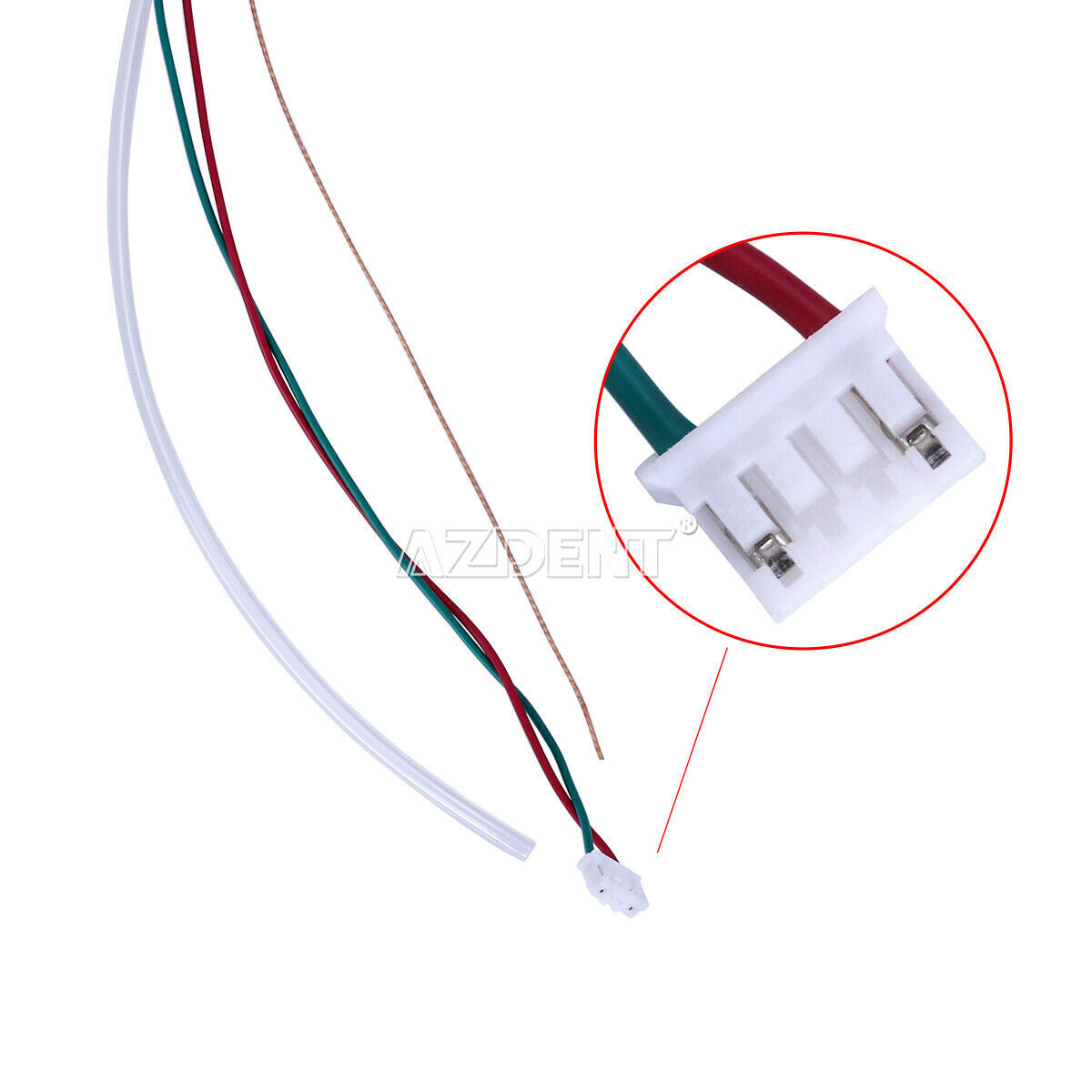 5X Dental Detachable Cable Tubing Tube Hose f SATELEC DTE Ultrasonic Scaler Auto