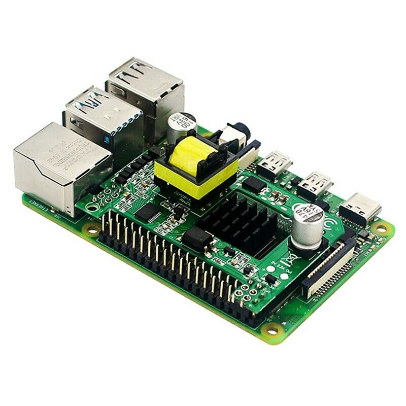 for Raspberry Pi 4B POE Module Power Over Ethernet IEEE 802.3Af Standard SwiO2W4