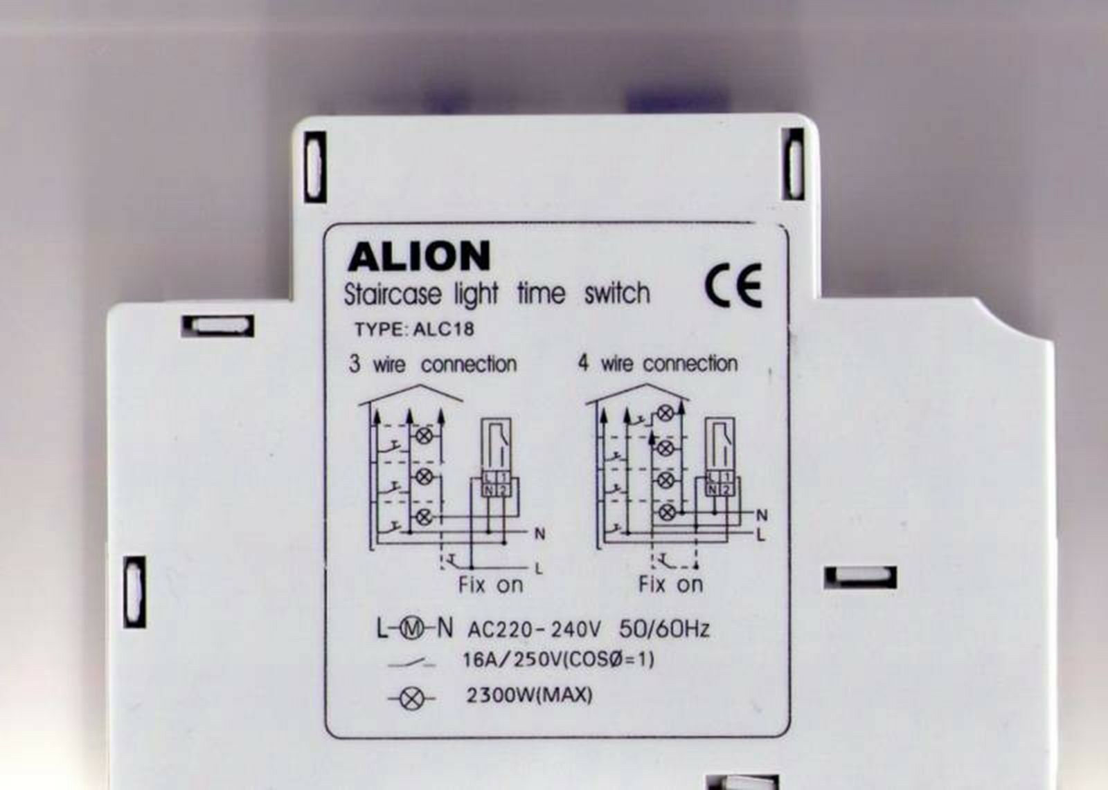 Mechanical Din Rail 20Mins Programmable Timer Switch