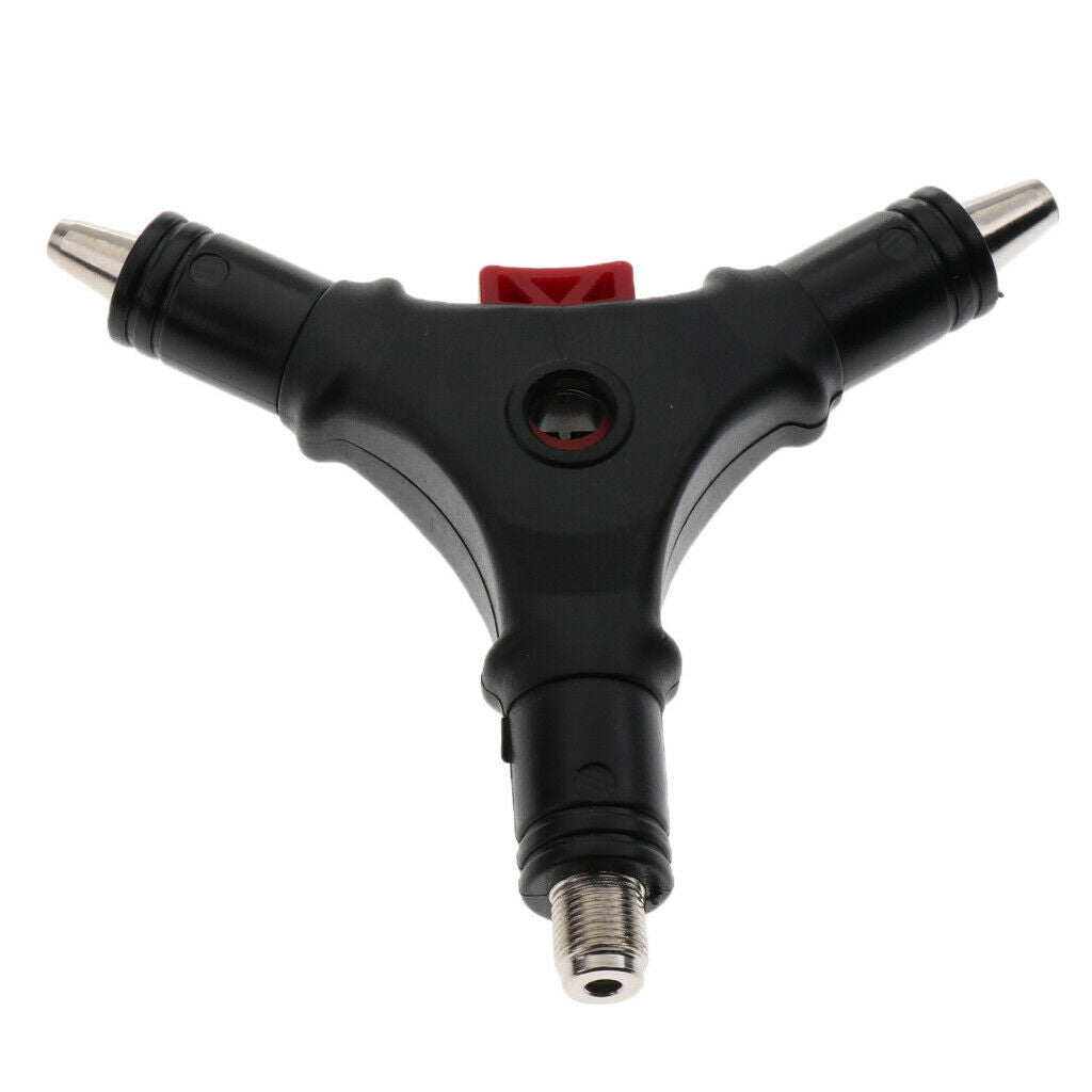 Coax Compression Tool F Connector Flaring Tools for RG59/6 Cable