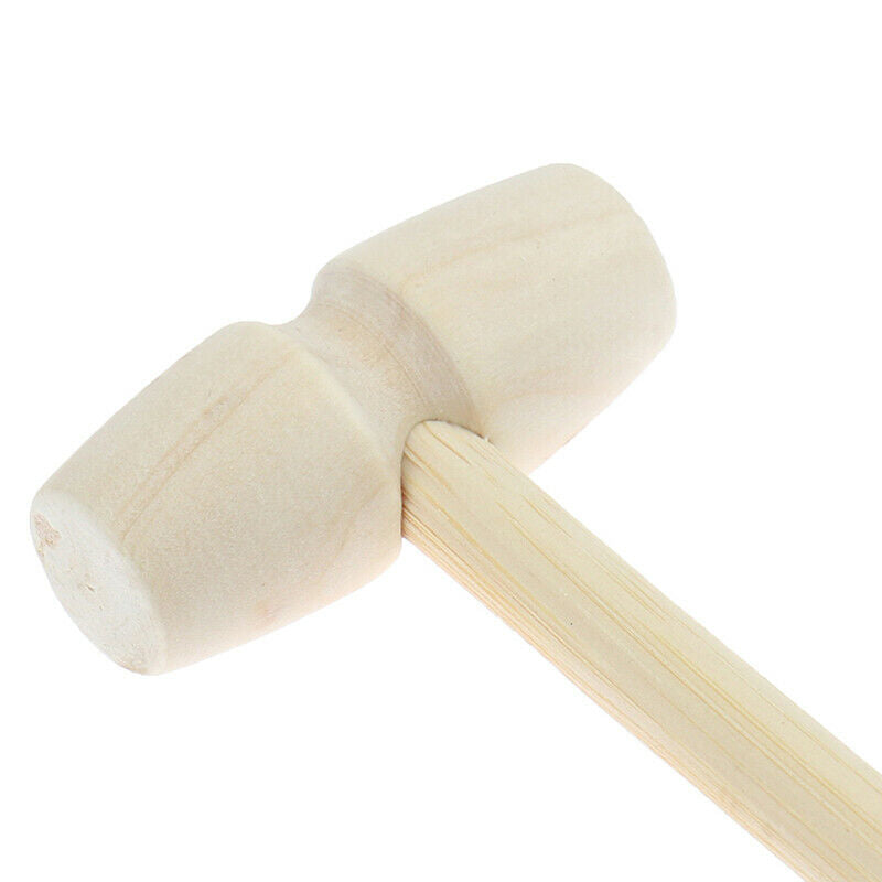 Knock Crab Hammer Seafood Hammer Knock Meat Cake Food Shellfish Solid Wo.l8
