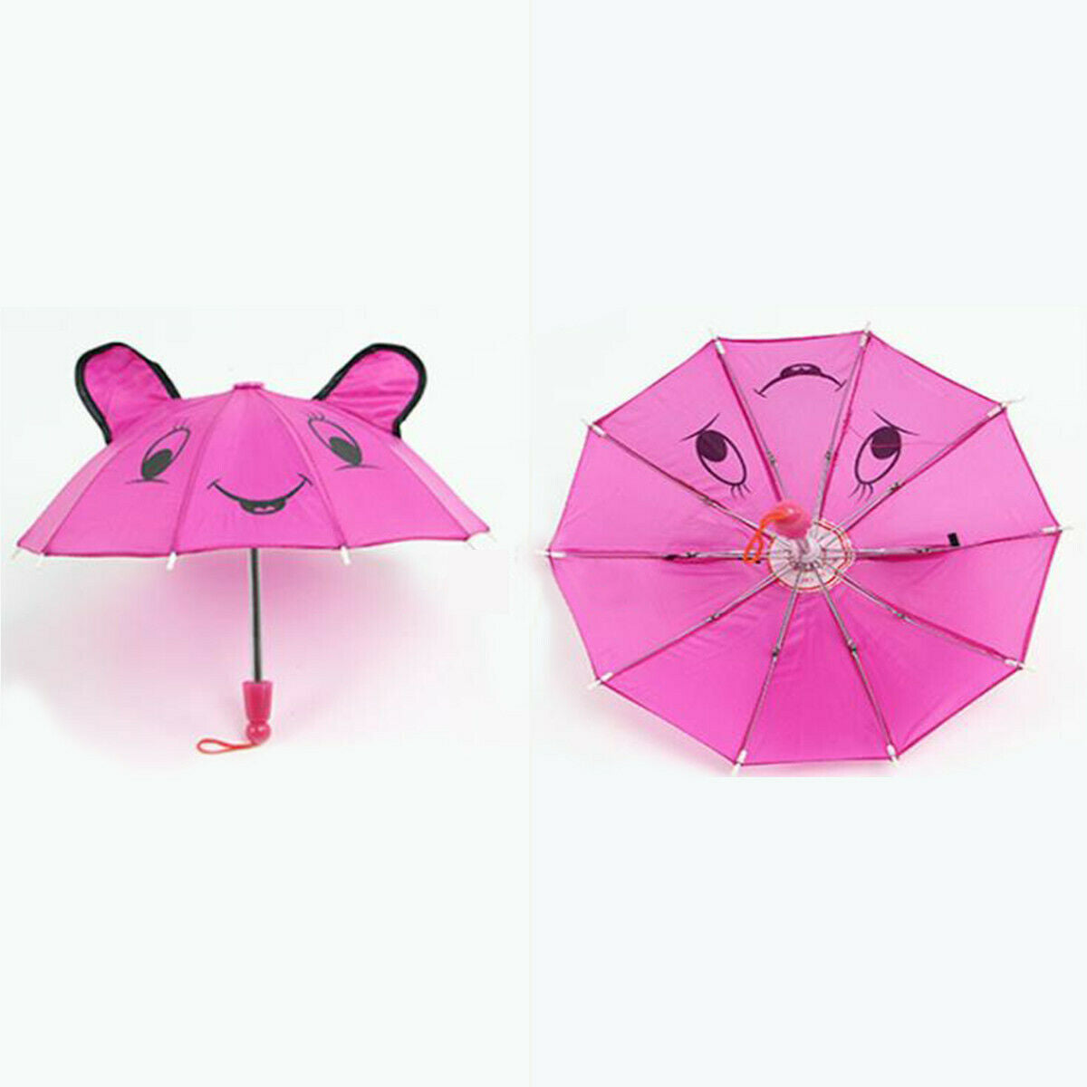 Kids Boy Girls Mini Animal Ears Cartoon Dance Lovely Small Umbrella Toys Gift