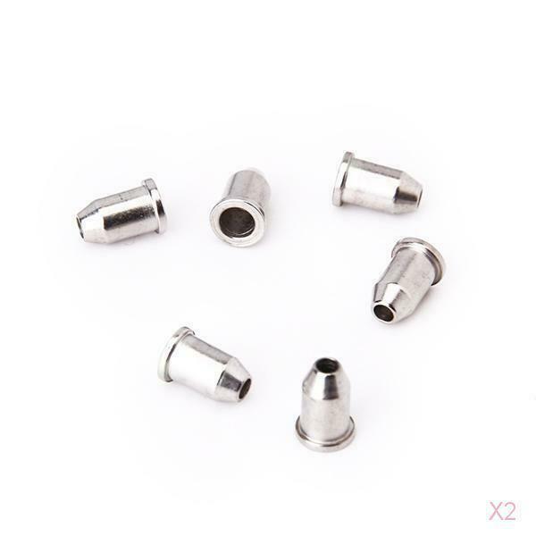 6pcs Through Body String Mounting Ferrules Set