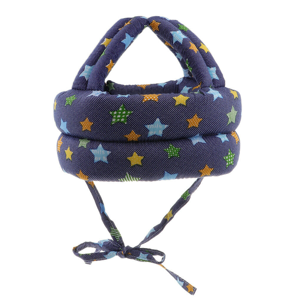 Baby Safety Helmet Hat Adjustable Infant Developmental Game Parts Star B