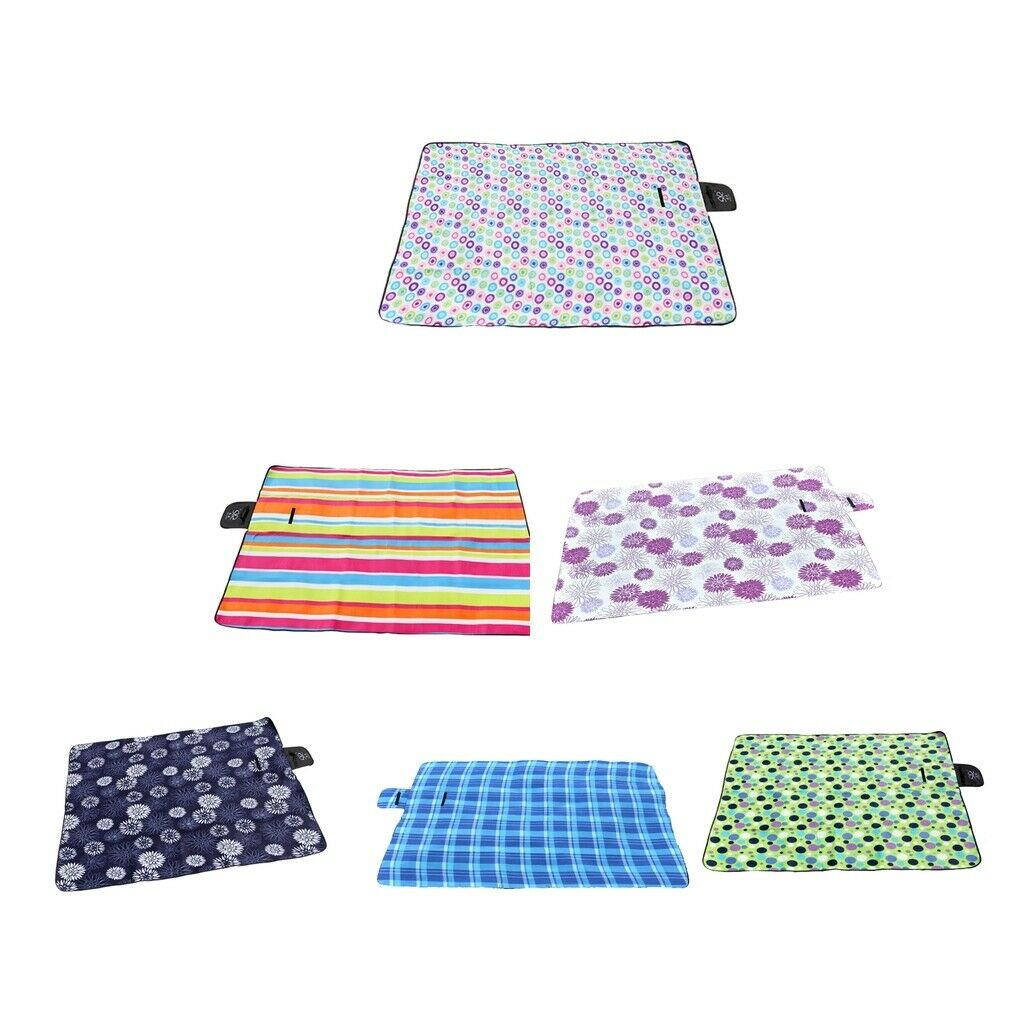 Folding Camping Mat Pad Waterproof Blanket Picnic Outdoor Seat Cushion 1