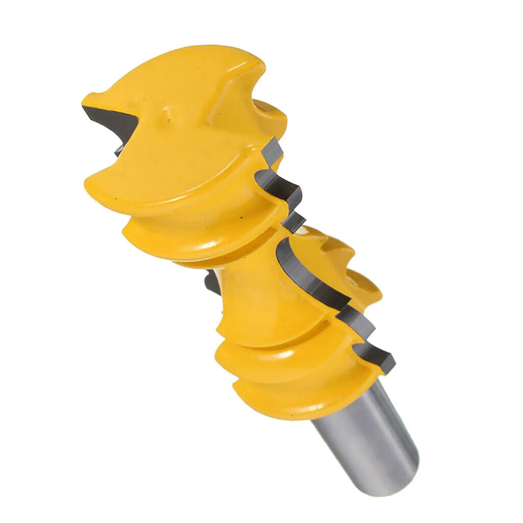 Rail Stile Router Bits WOODWORKING CUTTER Corwn Router Bit 1/2''x 1-1/8''