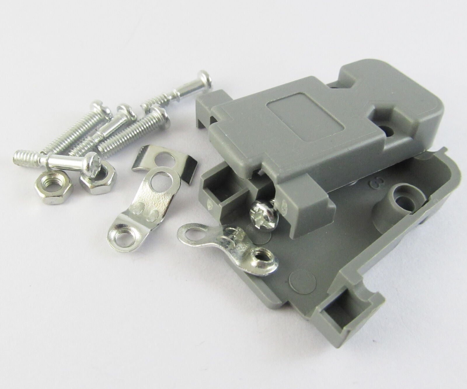 100sets Plastic Hood Cover for 9Pin or 15Pin D-Sub DB9 DB15