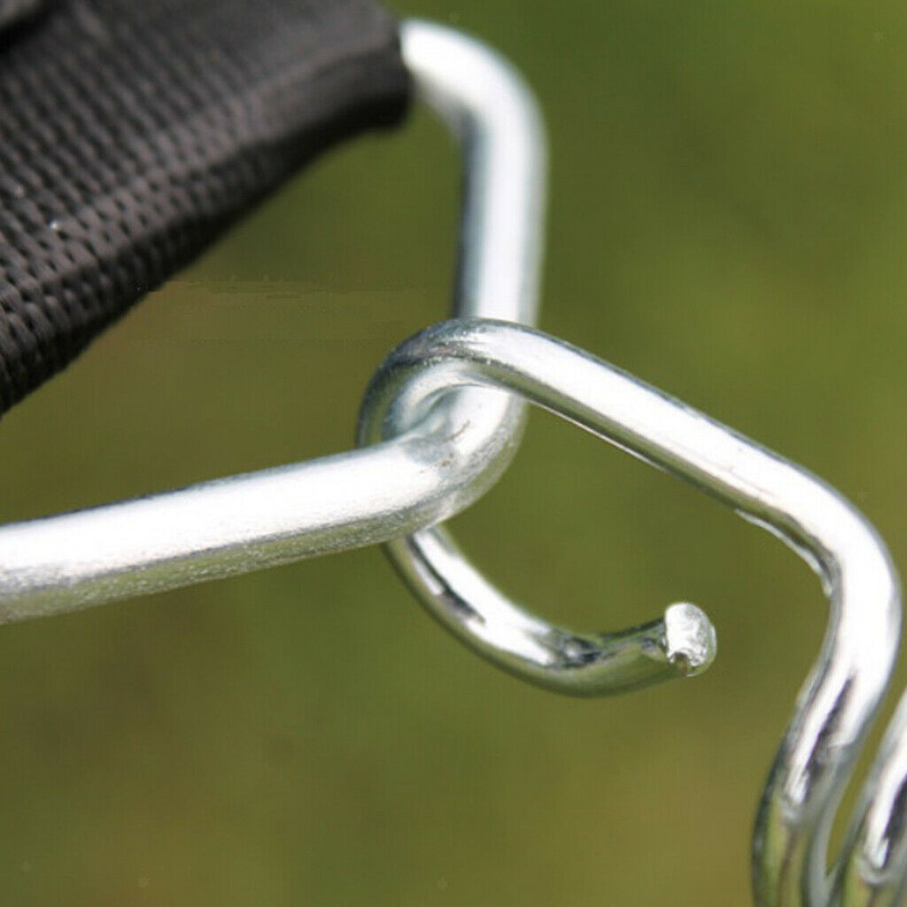 2X 10x Solid Trampoline Springs Replacement 10/11.6/14/16.5/8.8cm Spring 8.8cm