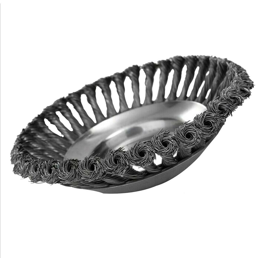 Grass Steel Wire Trimmer Head Grass Cleaning Lawn Mower Parts Access 6inch
