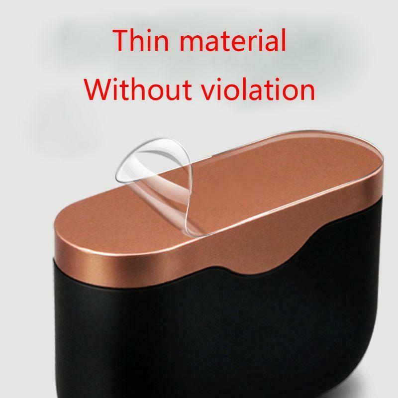 1Set High Transparent Protective Film Sleeve Skin Protector for So-ny WF-1000XM3