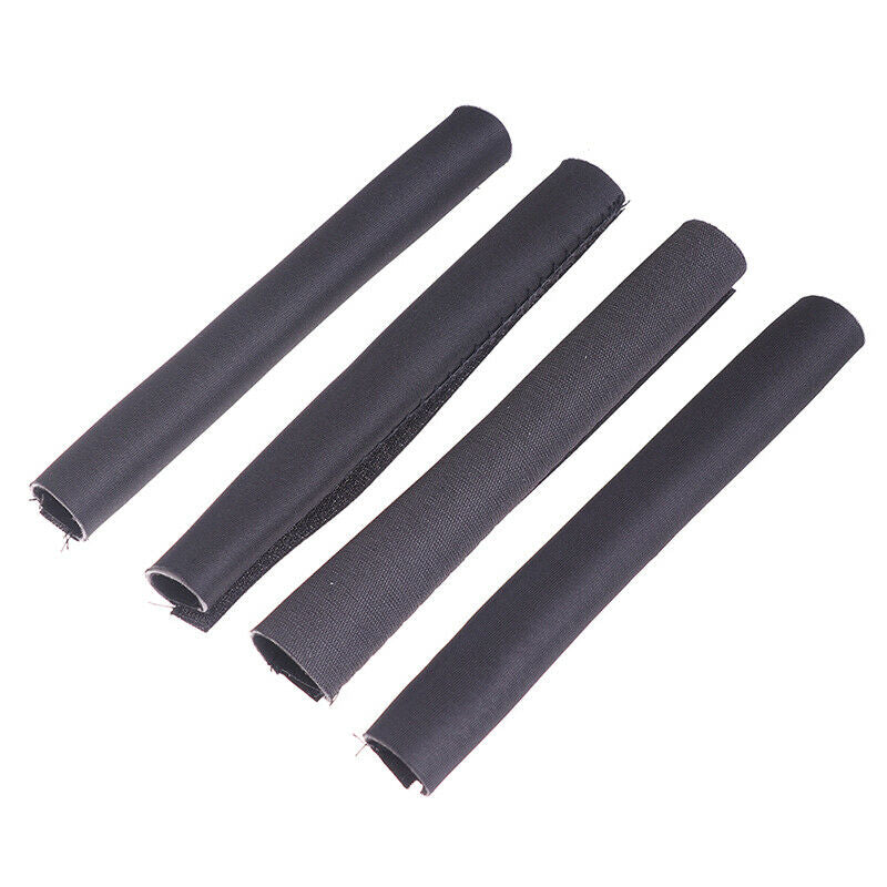 4Pcs Durable Cycling Chain Stay Bike Bicycle Guard Cover Frame Black Protec FG