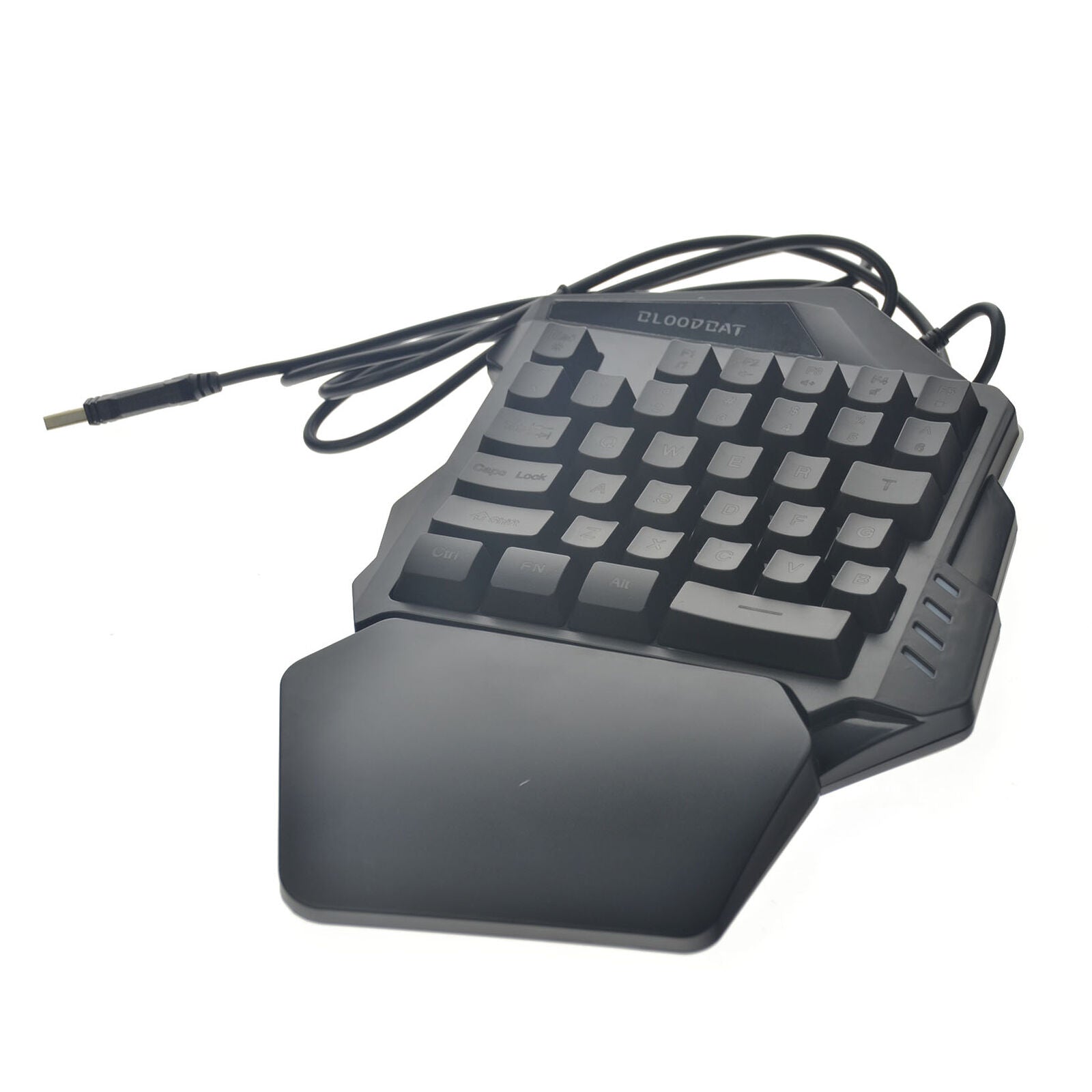 Mechanical one-handed Keyboard Game Left Hand Game Keypad For LOL Dota OW PUBG