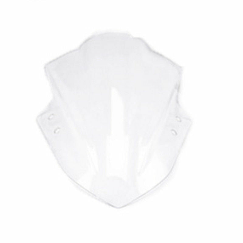 Clear Double Bubble Windscreen Windshield For Kawasaki Ninja 300 EX300R 2013-17