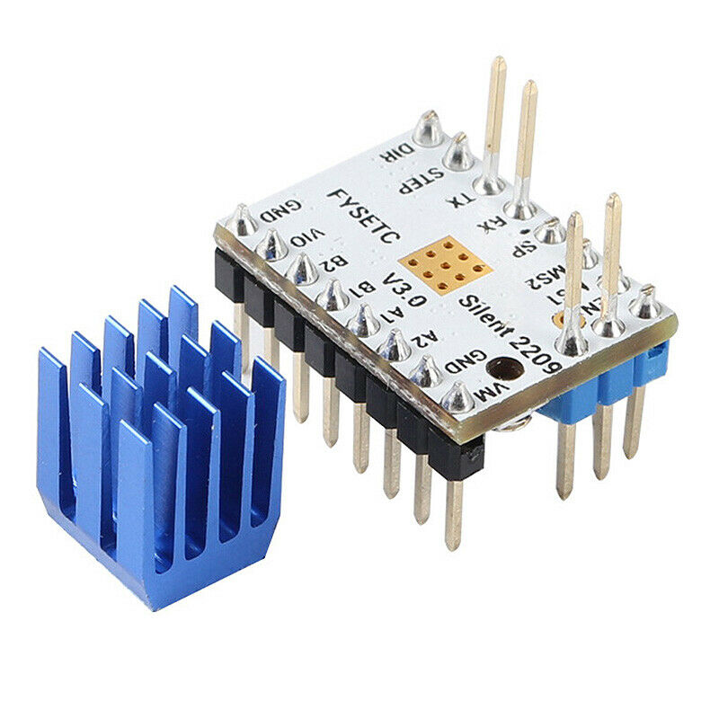 4X(3Pcs Stepping Motor Driver TMC2209 V3.0 Stepsticks Mute Driver 256 MicroN5U3)