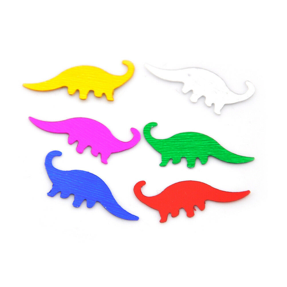 Dinosaur Table Confetti Boys Party Mixed Colours Decorations Sprinkles.l8
