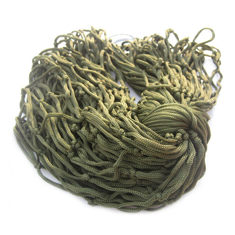 Garden Nylon Rope Hammock Outdoor Net Sleep Bed Travel Camping Summer Children