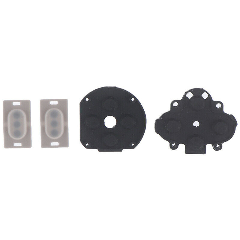4pcs/set Silicone Rubber Button Switch Conductive Pad Replacement for PSP 10J DF