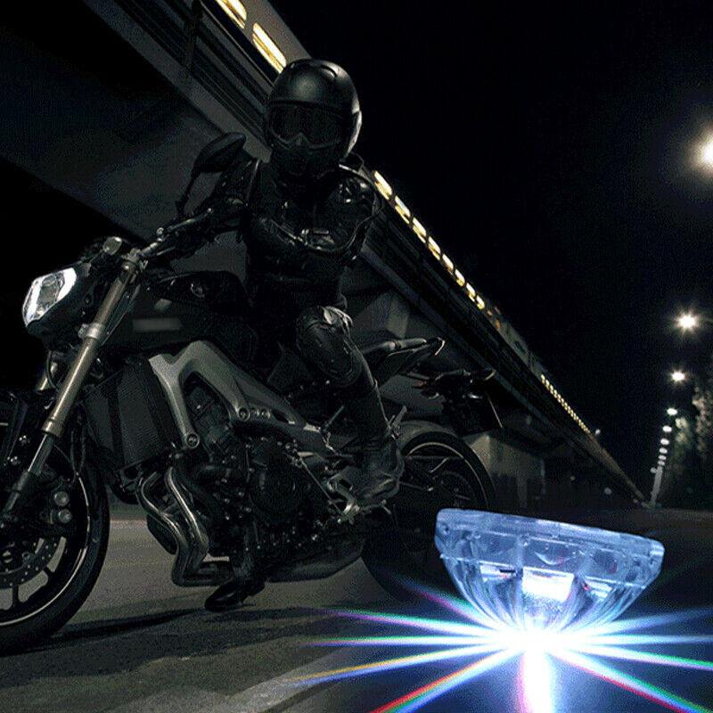 2PCS LED Colorful Light Car Motorcycle Vihicle Under Body Atmosphere Lamps 10W
